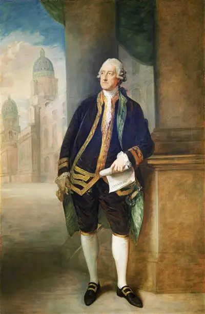 John Montagu 4th Earl of Sandwich Thomas Gainsborough